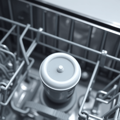 Professional technician repairing a leaking dishwasher in an Elk Grove home.