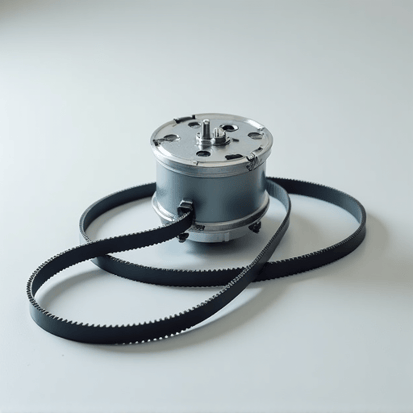 Local repair of a broken dryer belt and motor assembly.