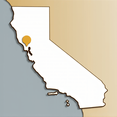 Map highlighting all service areas covered by Luxe Appliances Repairs across the region.