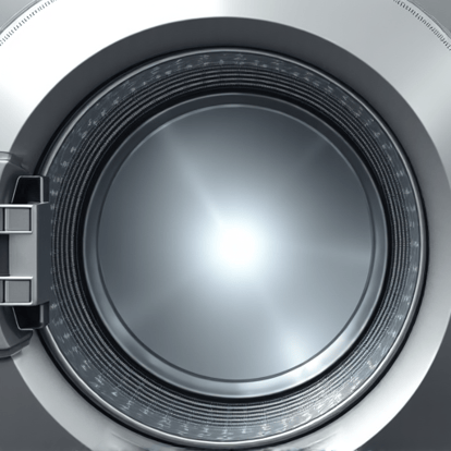 Expert dryer repair technician inspecting a malfunctioning dryer unit in a Sacramento home.