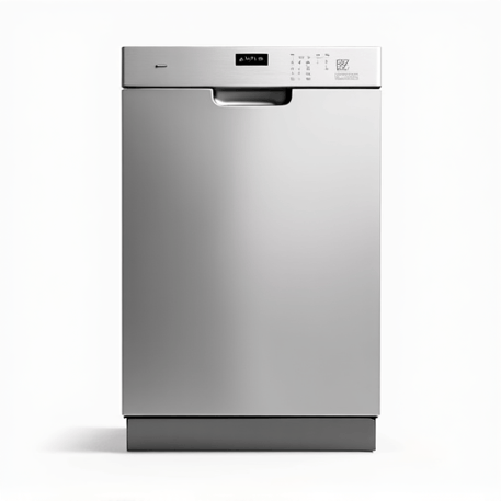 Expert technician performing fast dishwasher repair service in a Sacramento area home. Professional appliance repair specialist checking internal components for reliable fixing.