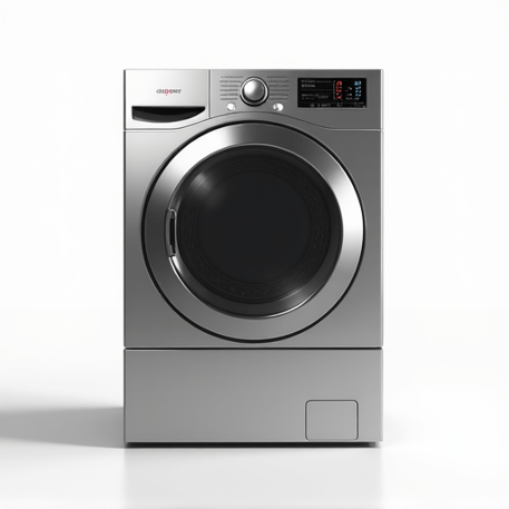 Expert technician performing fast dryer repair service in Sacramento.