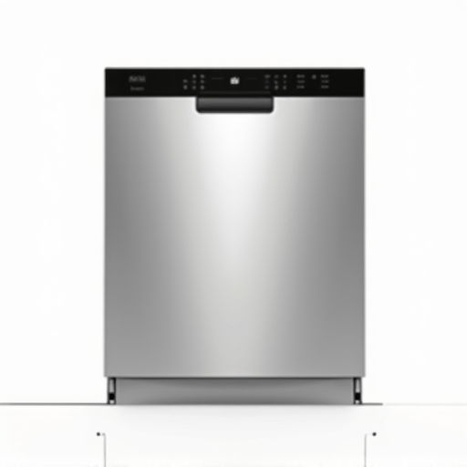 Expert technician performing detailed dishwasher repair diagnostics in a modern Sacramento kitchen.