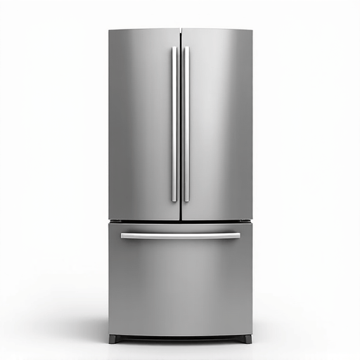 Expert appliance technician diagnosing a refrigerator issue in a Sacramento home.