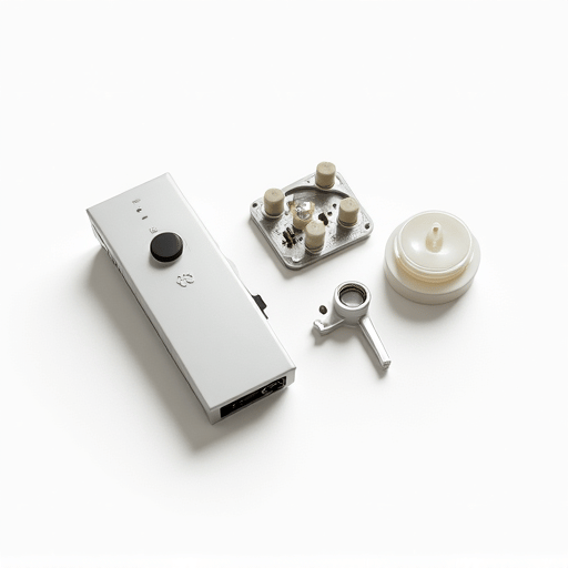 Licensed and insured appliance repair specialists reviewing replacement parts for quality assurance.