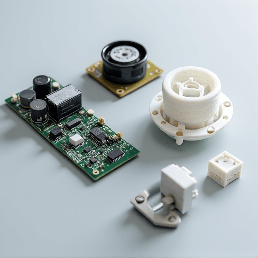 Licensed and insured appliance repair specialist verifying replacement parts for a major appliance fix.