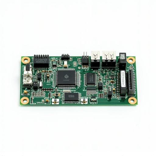 Expert technician diagnosing a modern refrigerator issue in a clean kitchen setting.