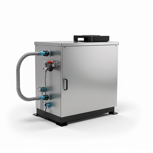 Expert technician performing refrigerator repair diagnostics in a modern kitchen in Rancho Cordova.