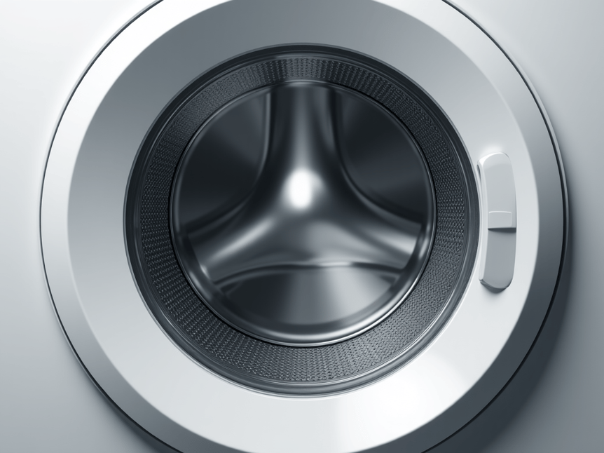 Expert technician performing fast washer repair service in Sacramento area.