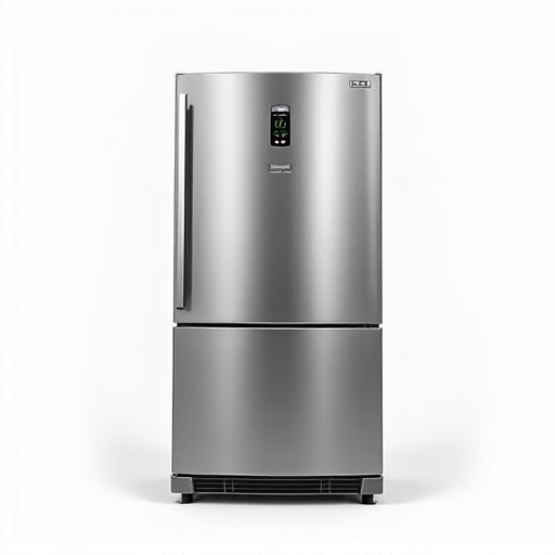 Luxe technician providing 24/7 emergency appliance repair service on a refrigerator in a Sacramento home.