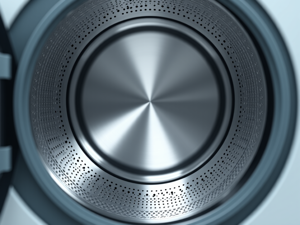 Licensed technician quickly diagnosing a washer issue in a Sacramento home.