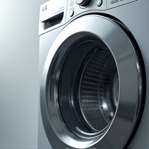 Certified appliance technician diagnosing a washing machine issue in a residential setting.