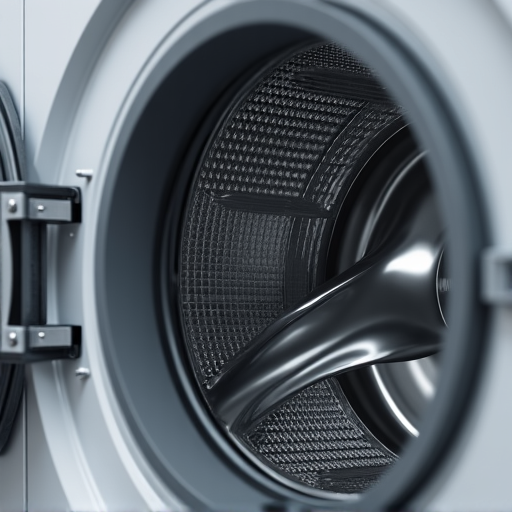 Expert technician servicing a Whirlpool appliance with focus on internal components.