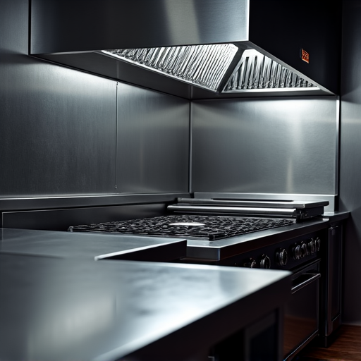 Expert technician performing 24/7 oven repair service on commercial kitchen equipment in Sacramento.
