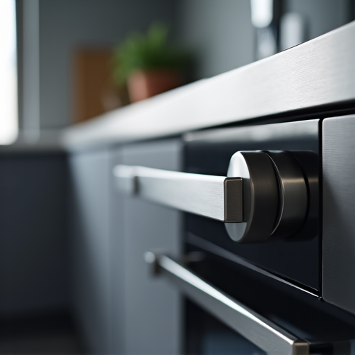 Commercial kitchen oven undergoing rapid repair by a Luxe technician to minimize downtime for a Sacramento restaurant.