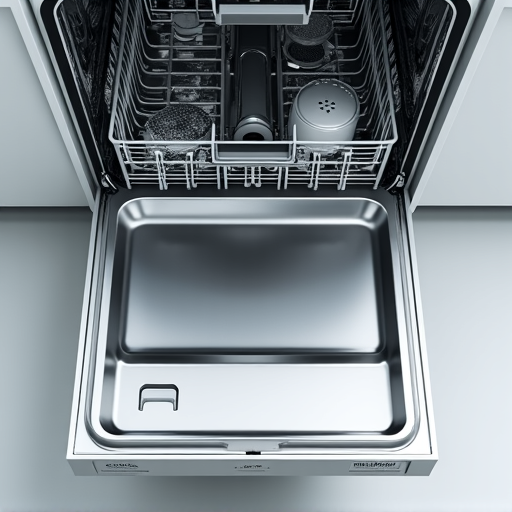 Licensed technician diagnosing a leaking dishwasher in a Roseville home.