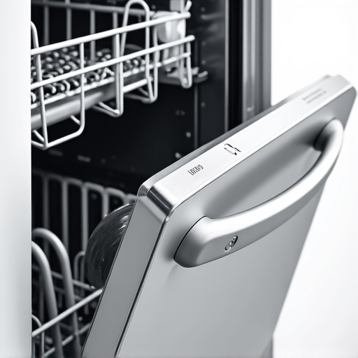 Troubleshooting a dishwasher leak in a Sacramento kitchen with licensed appliance repair technicians nearby.