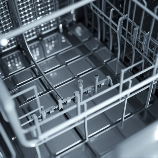 Expert dishwasher repair technician diagnosing mechanical and electronic issues for a homeowner in Rancho Cordova, CA.