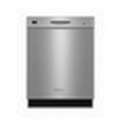 A skilled technician diagnosing a modern dishwasher for a homeowner in Rancho Cordova, CA.