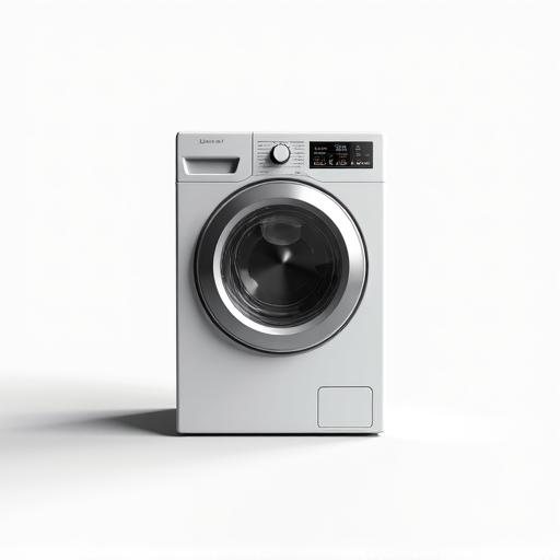 Professional appliance repair technician diagnosing an electric dryer failure in a modern Sacramento kitchen setting.