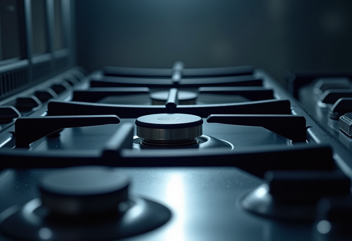 Urgent safety warning for gas stove users needing immediate 24/7 repair service in Sacramento.