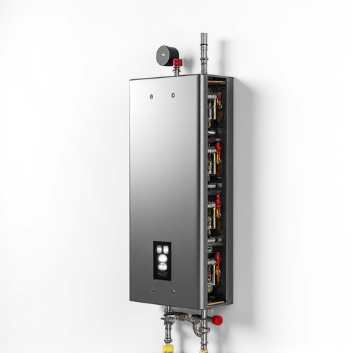 Licensed technician performing 24/7 emergency water heater diagnostics and repair in a Fair Oaks home.