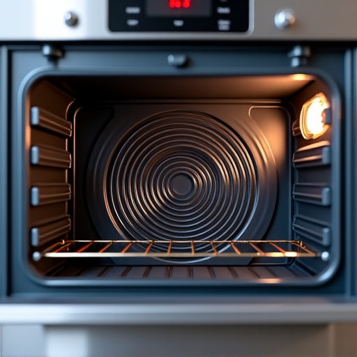Close-up of an oven thermostat being calibrated by a technician to ensure precise baking temperatures for perfect culinary results.