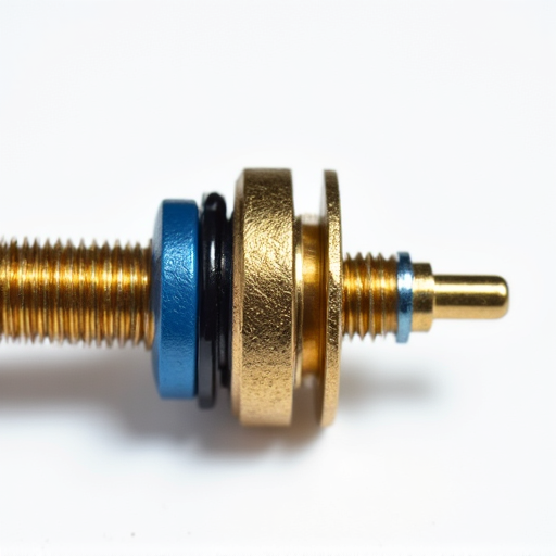 Expert troubleshooting of a gas oven pilot light and thermocouple by a professional technician.