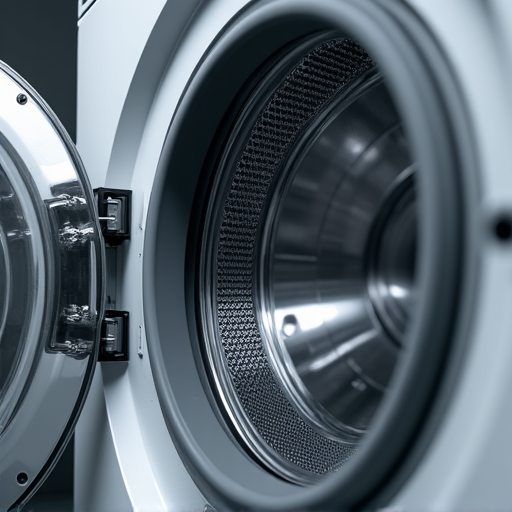 An expert repair in progress on a washing machine drum assembly, illustrating the detailed work performed by 24/7 technicians in Sacramento homes.