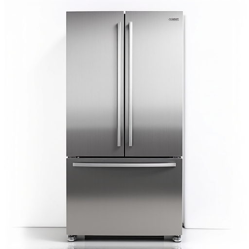 Professional technician performing 24/7 refrigerator repair service in Folsom, CA, focusing on high-end units.