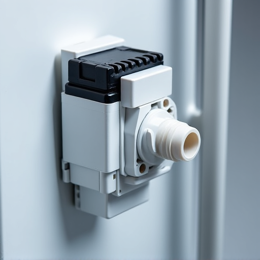 Ice Maker Leaking Fix in Sacramento Summer. Before-and-after visual showing a technician sealing a leak on a residential ice maker base during critical hot summer months requiring urgent repair.