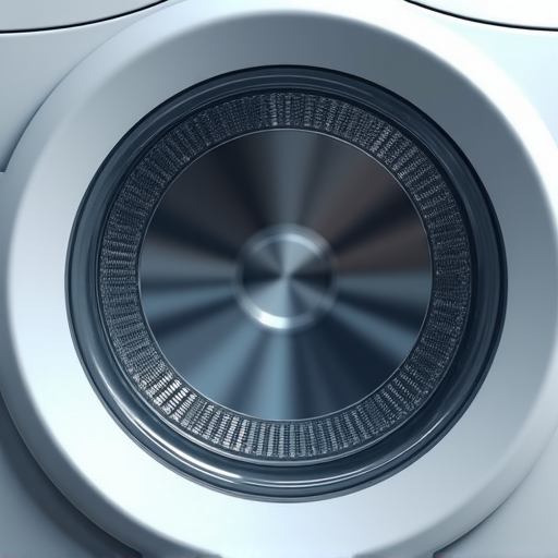 Expert diagnostics on an LG or Samsung front-load washing machine displaying an error code.