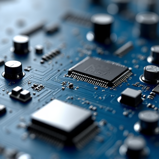 Expert technician performing specialized repair on a modern LG or Samsung high-efficiency washing machine control board.
