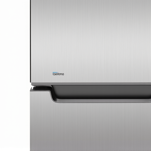 Licensed appliance repair tech near Sunrise Blvd in Rancho Cordova checking freezer components.