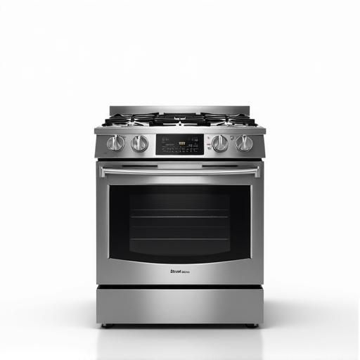 Licensed technicians carefully inspecting a gas stove connection for safety and proper gas line appliance setup in a Sacramento kitchen.