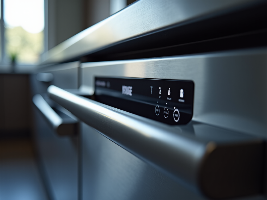 Professional appliance technician working on a home appliance in an organized workspace to ensure quick repair and customer satisfaction.