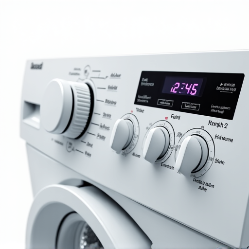 Licensed technician testing a washing machine for immediate repair in Sacramento.