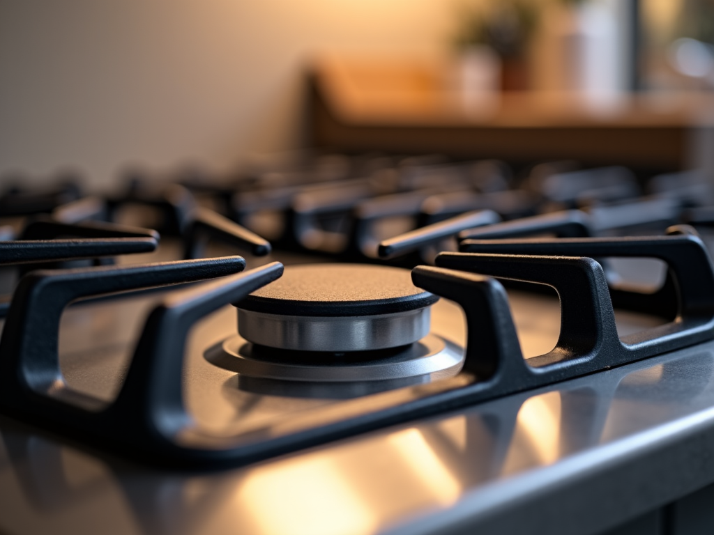 Licensed oven repair technician providing expert service in a modern Fair Oaks kitchen.