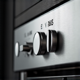 Luxe local appliance repair technician providing quick service for a refrigerator.