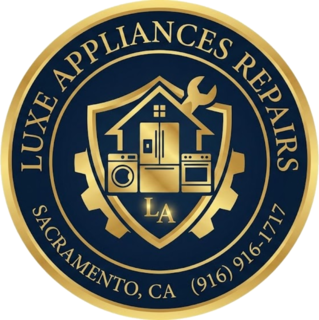 Luxe Appliances Repairs logo for Sacramento, CA