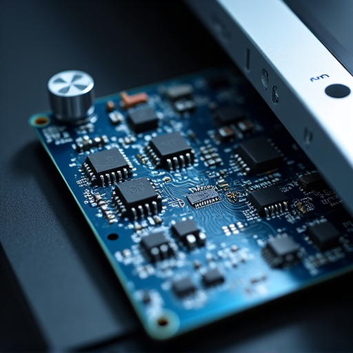 Close-up of Miele appliance diagnostic tools on control panel during repair.