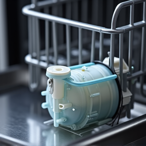 Bosch dishwasher pump replacement completed in North Highlands, CA, near McClellan Park. Expert repair service ensured leak-free operation.