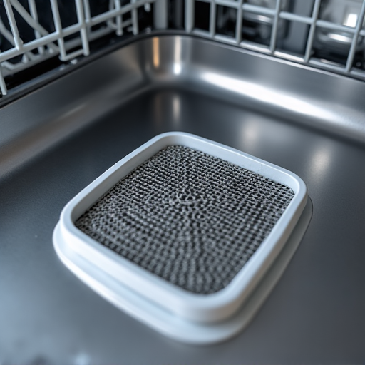 Miele dishwasher drainage system repair performed efficiently in the North Highlands area. Technicians cleared a stubborn obstruction causing standing water.