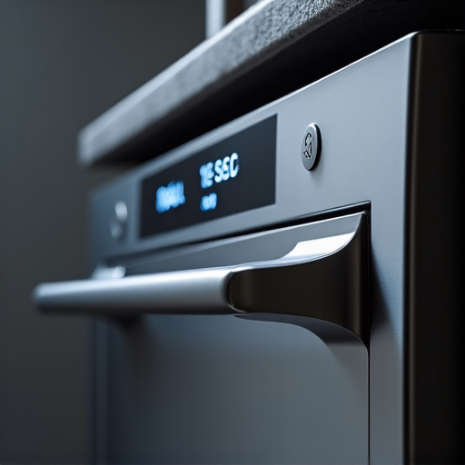 Samsung dishwasher displaying an error code resolved during a same-day service call in North Highlands, CA. Technicians quickly identified and fixed the internal software issue near Watt Avenue.