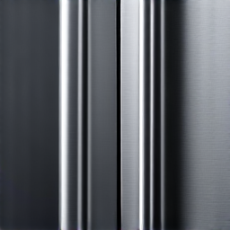 Expert 24/7 Refrigerator Repair in Sacramento. A technician servicing the interior of a high-end stainless steel refrigerator, ensuring optimal cooling performance.