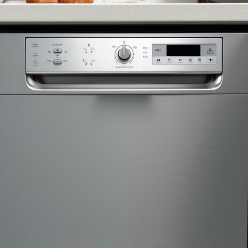 Bosch dishwasher installation completion near Madison Avenue corridor in Fair Oaks.