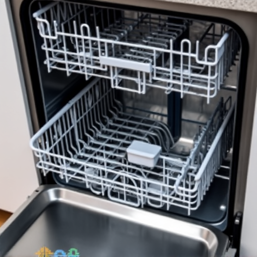 Brand new Miele dishwasher installed perfectly flush in a custom kitchen renovation in Carmichael, CA, near Ancil Hoffman Park.