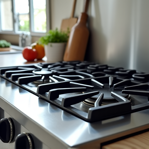 Expert gas range repair completed in Carmichael, near Walnut Ave. This professional repair job addressed uneven heating on a major brand gas range, restoring full functionality quickly for a local homeowner.
