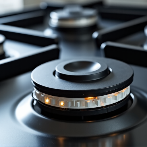 Specialized repair on a high-end Viking cooktop in Carmichael. Our licensed technicians replaced a faulty igniter, demonstrating expertise with luxury appliance brands common in the area.