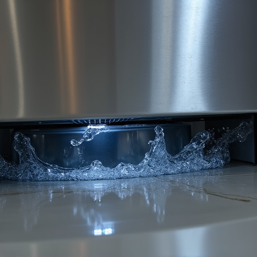 Dishwasher Door Seal Replacement in Rancho Cordova. A licensed technician is installing a new rubber gasket seal on a residential dishwasher to stop leaks at the door base.
